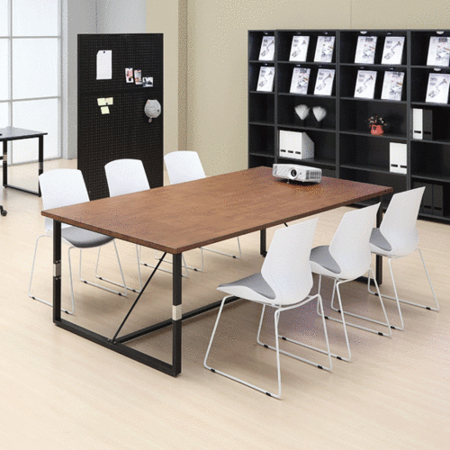 사무용 DSEL 디셀 W2400 회의용 회의 테이블 사무용가구, 사무실책상, 회의실책상, 사무실파티션