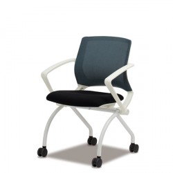 사무용 백/스윙(블루) 회의용 회의 의자 사무용가구, 사무실책상, 회의실책상, 사무실파티션