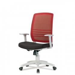 회/코비(중) 빨강 패브릭 사무용 사무실 의자 사무용 사무실 의자 사무용가구, 사무실책상, 회의실책상, 사무실파티션