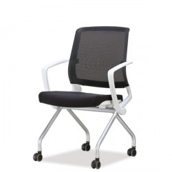 사무용 백/갤럭시(블랙) 회의용 회의 의자 사무용가구, 사무실책상, 회의실책상, 사무실파티션