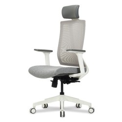백/G2 대 회색 패브릭 사무용 사무실 의자 사무용가구, 사무실책상, 회의실책상, 사무실파티션