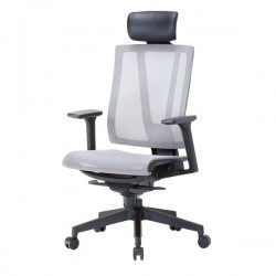 흑/G1(대) 스페셜 회색 매쉬 사무용 사무실 의자 사무용가구, 사무실책상, 회의실책상, 사무실파티션