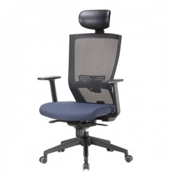 흑/S350(대) 검정 패브릭 사무용 사무실 의자 사무용가구, 사무실책상, 회의실책상, 사무실파티션