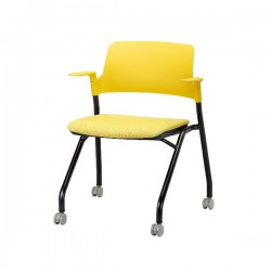 사무용 와이드(옐로우) 회의용 회의 의자 사무용가구, 사무실책상, 회의실책상, 사무실파티션