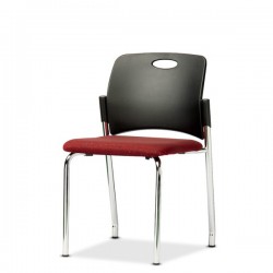 사무용 바이킹B(팔무/스타킹) 블랙 회의용 회의 의자 사무용가구, 사무실책상, 회의실책상, 사무실파티션
