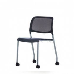 사무용 흑/M30 (검/A) 로라 회의용 회의 의자 사무용가구, 사무실책상, 회의실책상, 사무실파티션