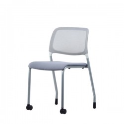 사무용 M30(그레이)B 로라/고정 회의용 회의 의자 사무용가구, 사무실책상, 회의실책상, 사무실파티션