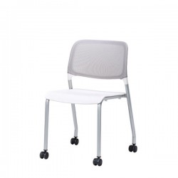 사무용 M30(그레이)A 로라 회의용 회의 의자 사무용가구, 사무실책상, 회의실책상, 사무실파티션