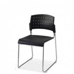 사무용 큐티A(블랙) 회의용 회의 의자 사무용가구, 사무실책상, 회의실책상, 사무실파티션