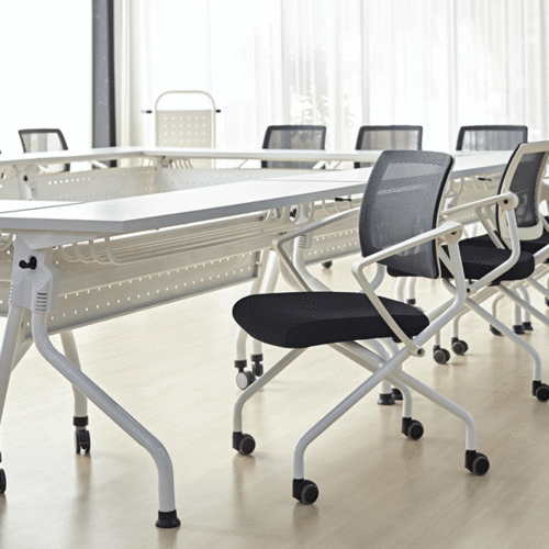 사무용 세미나A형(2인) 접이식 회의용 회의 테이블 사무용가구, 사무실책상, 회의실책상, 사무실파티션