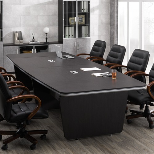 중역 에보니 대형 회의 테이블 사무용가구, 사무실책상, 회의실책상, 사무실파티션