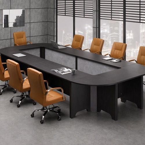 중역 에보니 연결 회의용 회의 테이블 사무용가구, 사무실책상, 회의실책상, 사무실파티션