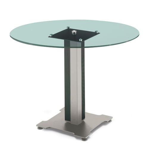 EFS 클리어 투명그린 1000 원형 유리 회의용 회의 테이블 사무용가구, 사무실책상, 회의실책상, 사무실파티션
