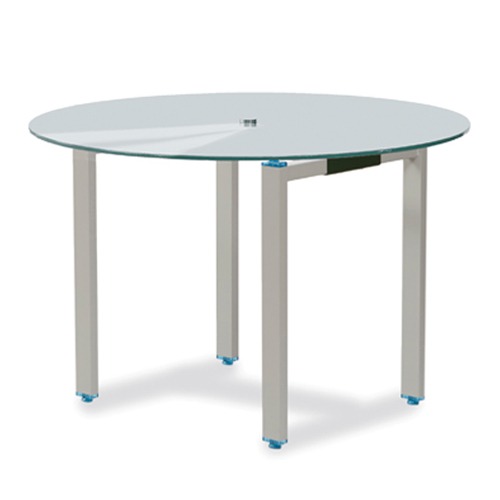 EFS 에코투명그린 1000 원형 유리 회의용 회의 테이블 사무용가구, 사무실책상, 회의실책상, 사무실파티션