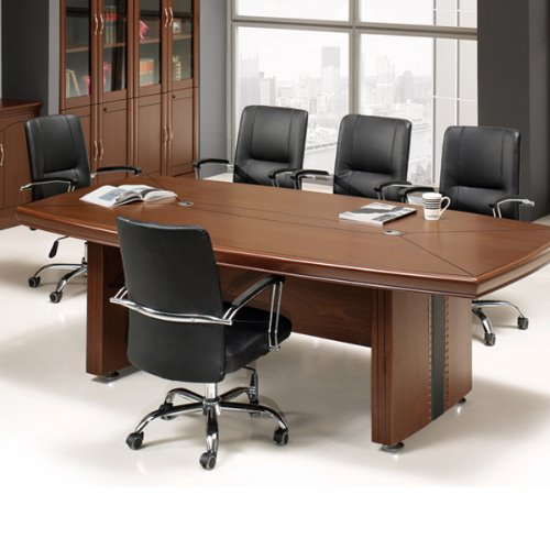 중역 CFN 펀치 보트형 회의 테이블 사무용가구, 사무실책상, 회의실책상, 사무실파티션
