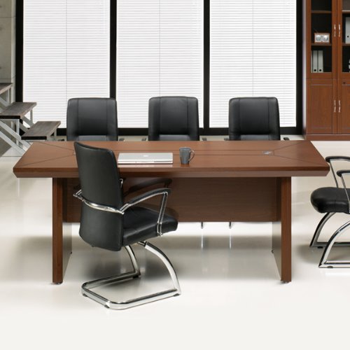 중역 CFN 펀치 직각 회의 테이블 사무용가구, 사무실책상, 회의실책상, 사무실파티션