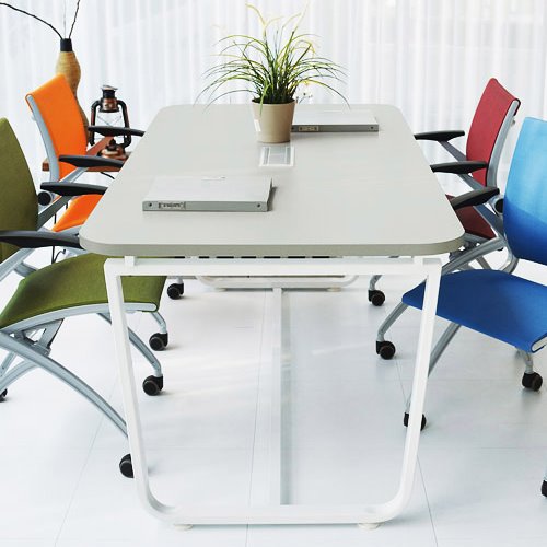 사무용 유라인 회의용 회의 테이블 사무용가구, 사무실책상, 회의실책상, 사무실파티션