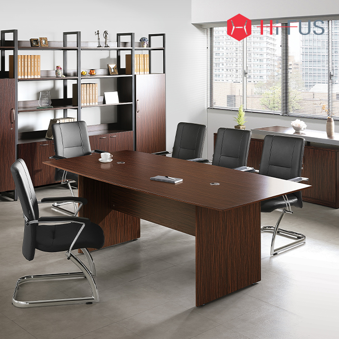 중역 ELT-103 흑단 회의 테이블 사무용가구, 사무실책상, 회의실책상, 사무실파티션
