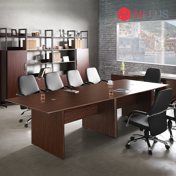 중역 ELT-104 흑단 회의 테이블 사무용가구, 사무실책상, 회의실책상, 사무실파티션