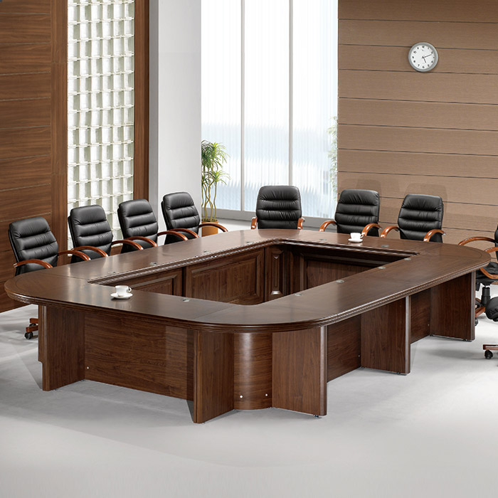 중역 WNT 배선형 연결 회의 테이블 사무용가구, 사무실책상, 회의실책상, 사무실파티션