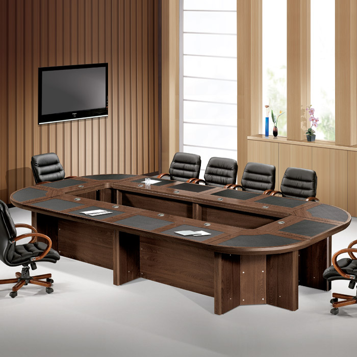 중역 WYT-배선 패드형 연결 회의용 회의 테이블 사무용가구, 사무실책상, 회의실책상, 사무실파티션