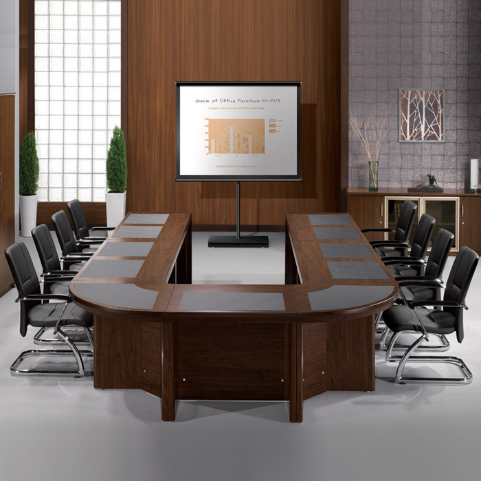중역 WYT-ㄷ 패드형 연결 회의 테이블 사무용가구, 사무실책상, 회의실책상, 사무실파티션