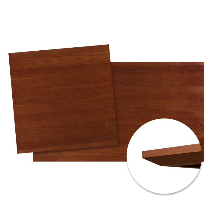 월넛 무늬목 빗각 사각 테이블 상판 사무용가구, 사무실책상, 회의실책상, 사무실파티션