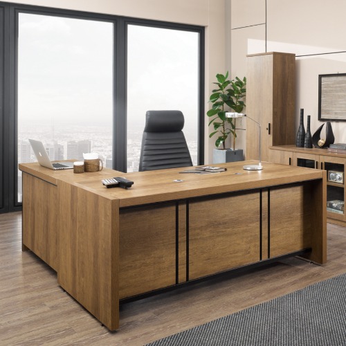 중역 유나이트 사무실 책상 (65T) 사무용가구, 사무실책상, 회의실책상, 사무실파티션