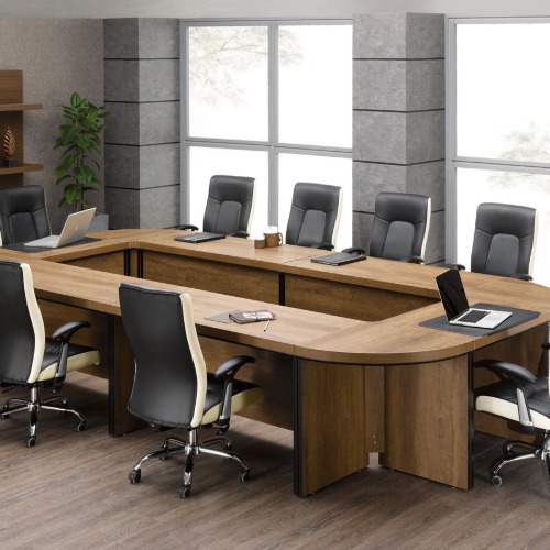 중역 LFJT-1800 연결 회의용 회의 테이블 사무용가구, 사무실책상, 회의실책상, 사무실파티션