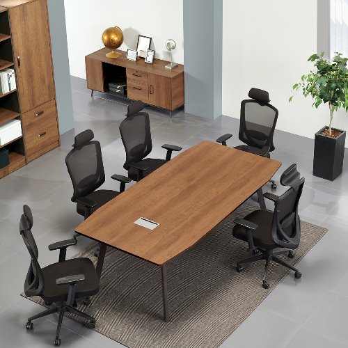중역 비타2 회의 테이블 사무용가구, 사무실책상, 회의실책상, 사무실파티션